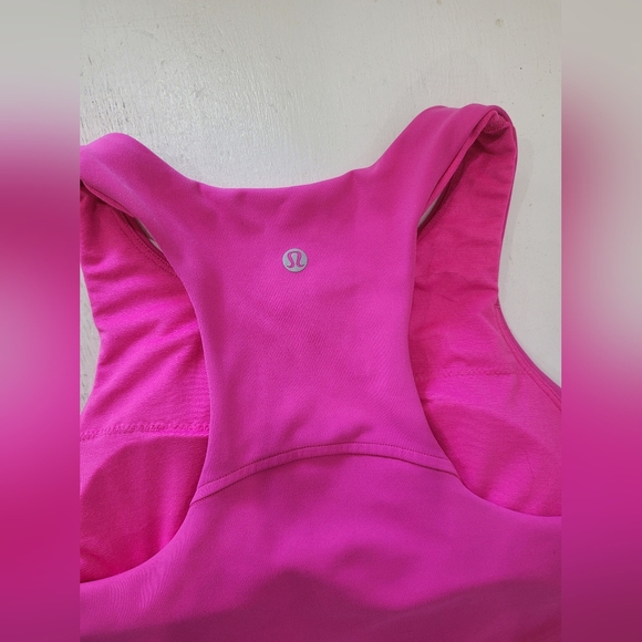 Lululemon Invigorate Training Tank Top Size 6 Color Pale Raspberry - Picture 10 of 10